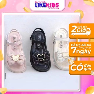 Giày sandal luck dễ thương cho bé gái k4 - likekis