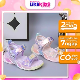  Giày SANDAL hoạ tiết Kuromi dễ thương cho bé gái K2 - LikeKids 