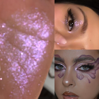 nhũ mắt dreamer umi dạng khô màu số 31 tím pastel trong trẻo khối lượng 2g