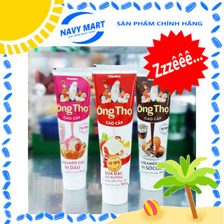 Bộ sưu tập sữa đặc Ông Thọ cao cấp Vinamil tuýp 165g