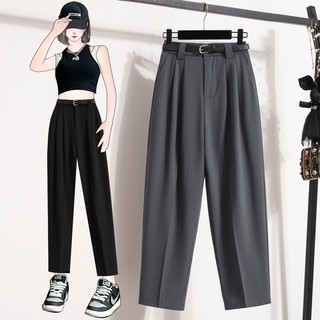 Quần Tây công sở baggy chuẩn phom rộng chất xước hàn cao cấp
