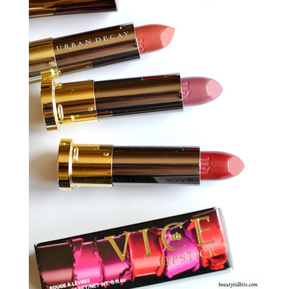 Son lì mini Urban Decay màu Backtalk