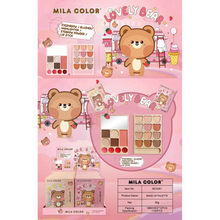 Màu mắt bóp kit Mila Color