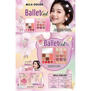 [Quà 8/3] Màu mắt bóp kit Mila Color