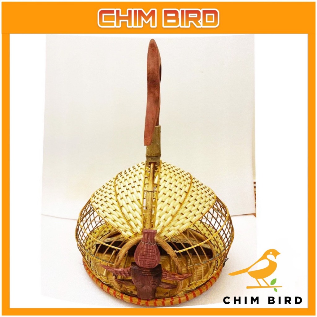 Lồng cu gáyCHIM BIRD Lồng chim cu gáy quả đào đẹp cao cấp