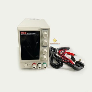 (Bảo hành 12 tháng) UTP3315TFL-II 5A 30V máy cấp ng.uồn DC Uni-Trend
