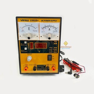 (Bảo hành 6 tháng) Máy cấp nguồn YIHUA YH- 1502D+ 2 A 15 V