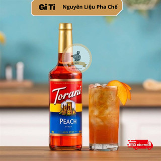 Siro/Syrup Torani Đào 750ml | Torani Peach