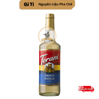 Siro/Syrup Torani French Vanilla 750ml | Torani Vanilla