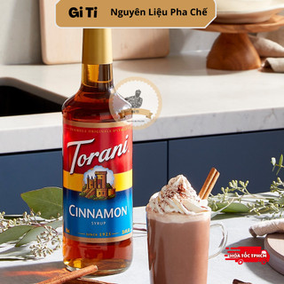 Siro/Syrup Torani Quế 750ml | Torani Cinnamon