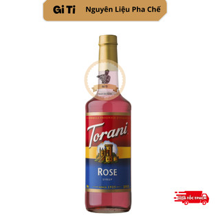 Siro/syrup torani hoa hồng 750ml | torani rose