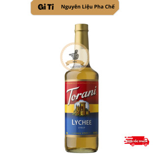 Siro/Syrup Torani Vải 750ml | Torani Lychee