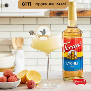Siro/Syrup Torani Vải 750ml | Torani Lychee