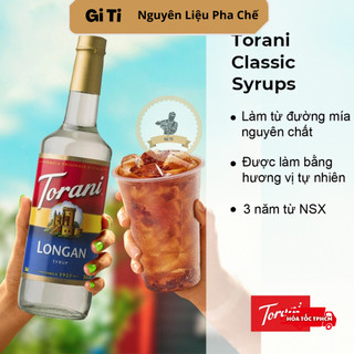 Siro/Syrup Torani Nhãn 750ml | Torani Longan