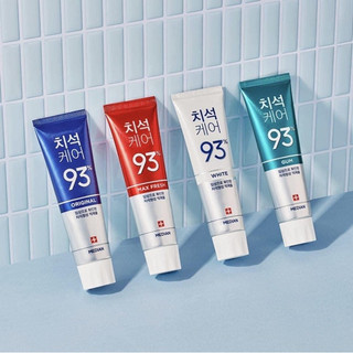 Kem đánh răng trắng sáng MEDIAN DENTAL IQ 93% 120g NCC Shoptido