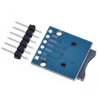 [C.Thơ] Mạch Ghi Đọc Thẻ Micro SD Mini