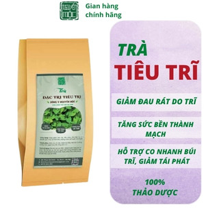 Trà tiêu trĩ thảo dược dạng túi lọc hỗ trợ giảm các triệu chứng của trĩ nội ngoại giúp co búi trĩ giảm táo bón
