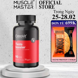 [CHÍNH HÃNG] Thực Phẩm Bổ Sung Ostrovit Testo Booster 90 Viên