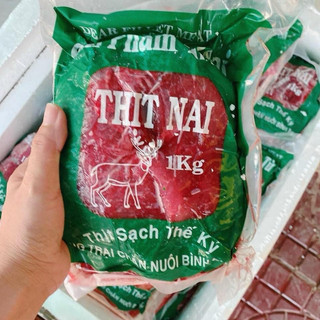 115K Bịch 1kg thịt nai phile (Hỏa tốc)