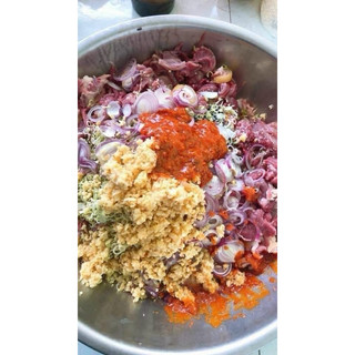 115K Bịch 1kg thịt nai phile (Hỏa tốc)