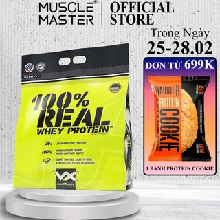 Thực phẩm bổ sung tăng cơ vitaxtrong real whey 10lbs
