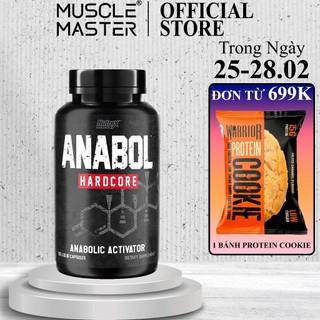 Thực Phẩm Bổ Sung Tăng Tổng Hợp Protein Phát Triển Cơ Nutrex ANABOL 60 Viên