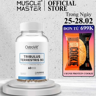 [CHÍNH HÃNG] Thực Phẩm Bổ Sung Tăng Test Ostrovit Tribulus Terrestris 90 60 Viên