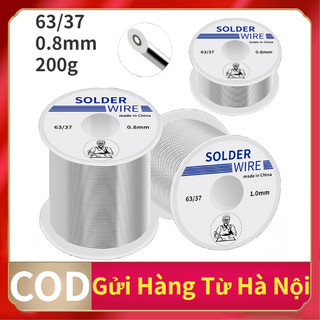 50/200g dây hàn thiếc thiếc hàn / chì hàn tin dây nóng chảy rosin lõi hàn cuộn