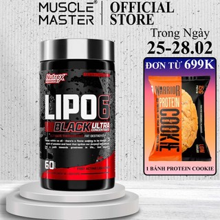 Viên Giảm Mỡ Nutrex Lipo 6 Black 60 Viên