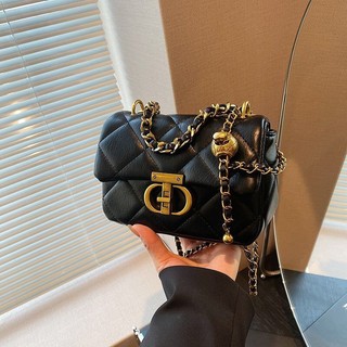 Túi xách nữ đeo chéo đẹp khóa chữ T cao cấp da mềm 💖 Túi xinh mint store 💖 PK 665