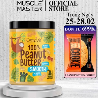 [CHÍNH HÃNG] Bơ Đậu Phộng Ostrovit Peanut Butter 1kg