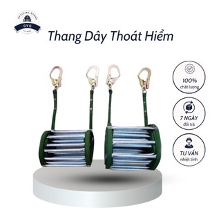  Thang Dây Thoát Hiểm Chống Cháy Nhà Chung Cư Cao Tầng Kèm Móc Sử Dụng  GVQ Store  