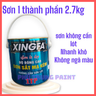 Sơn sắt mạ kẽm 1 thành phần xingfa