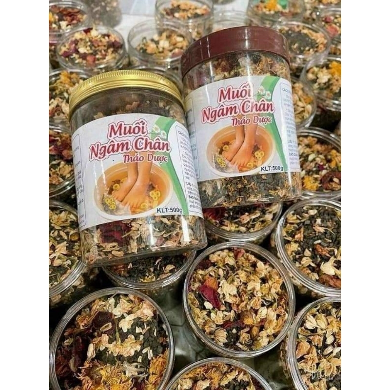 MUỐI NGÂM CHÂN THẢO DƯỢC 500G