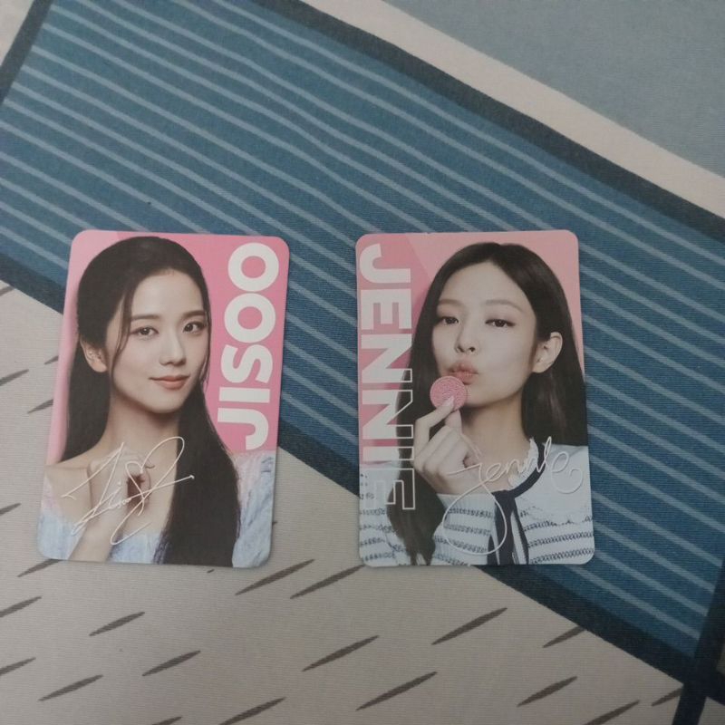 CARD BLACKPINK X OREO | JISOO VÀ JENNIE