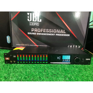 Vang cơ lai số jbl s30pro có cổng quang , usb , blutooth , aux - chống hú tuyệt đổi 5 cấp độ + tặng 2 dây canon