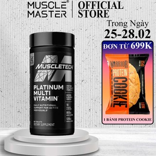 Viên Vitamin Và Khoáng Chất Tổng Hợp Platinum Multivitamin 90 Viên