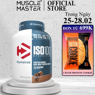 Thực Phẩm Bổ Sung Dymatize Iso 100 5lbs (2.3kg)