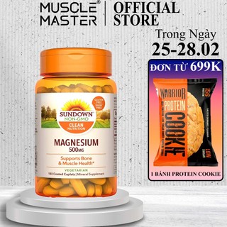 Thực Phầm Bổ Sung MAGNESIUM 180 Viên
