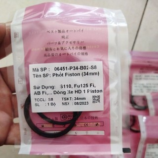Phốt heo dầu 34mm