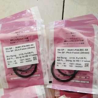 Phốt heo dầu 34mm