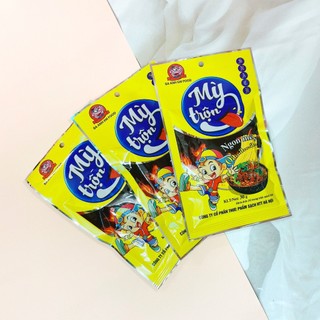 Snack mì trộn ba anh em food, combo 30 gói, đồ ăn tuổi thơ