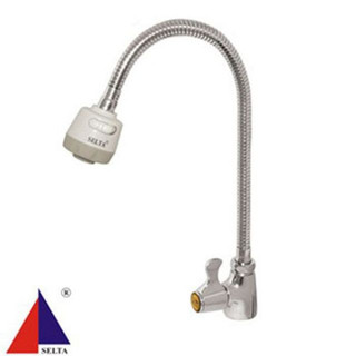Vòi rửa bát SELTA một đường lạnh gắn chậu