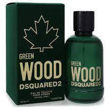 Nước Hoa Nam Dsquared2 Wood Green Pour Homme Eau De Toilette 100ml