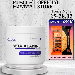 [CHÍNH HÃNG] Thực Phẩm Bổ Sung Ostrovit Beta Alanine 200g