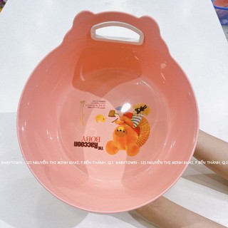 Thau/chậu rửa mặt kuku/panda/mây