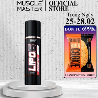Gel Giảm Mỡ và Săn Chắc Vùng Bụng Nutrex LIPO 6 Defining Gel 120ml