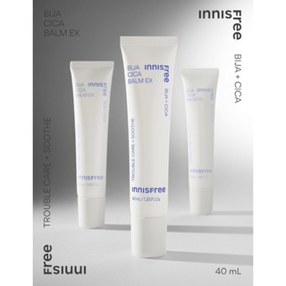 Tinh chất làm dịu vùng da mụn innisfree Bija cica balm