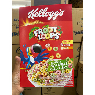 Ngũ cốc dinh dưỡng/ bánh ăn sáng kellogg's froot loops 285g