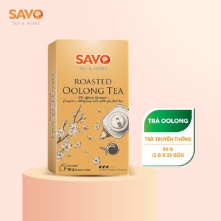 Trà olong rang savo - hộp 25 gói x 2g